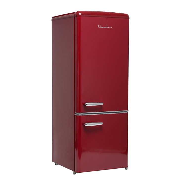 Chambers Retro 22" Bottom Freezer 7 cu. ft. Energy Star Refrigerator